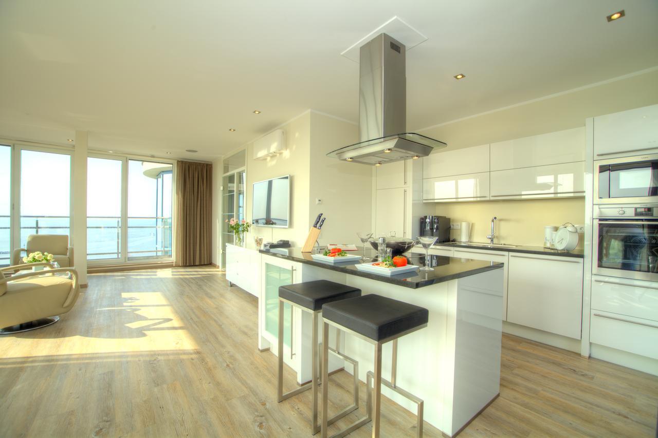Penthouse Mueritzblick Apartamento Rechlin Exterior foto