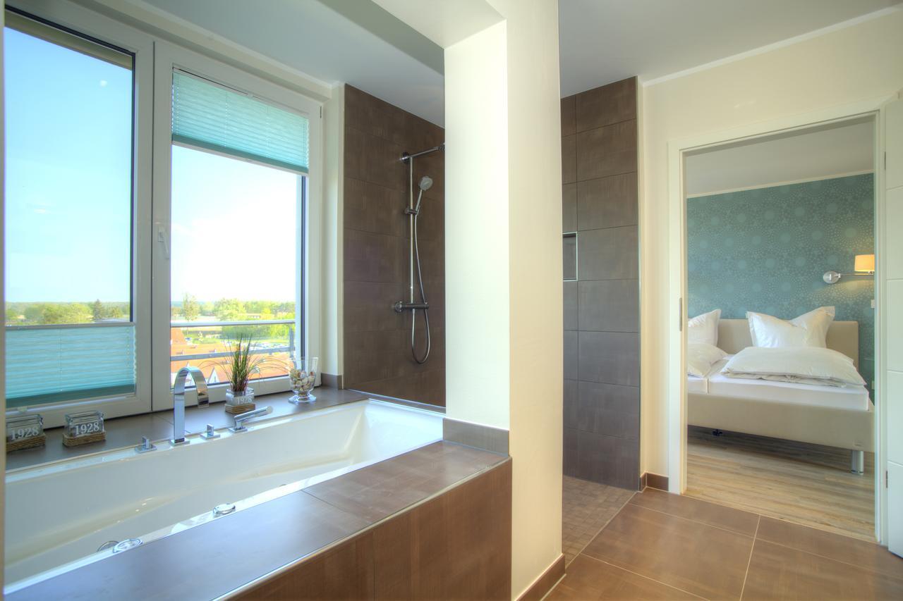 Penthouse Mueritzblick Apartamento Rechlin Exterior foto