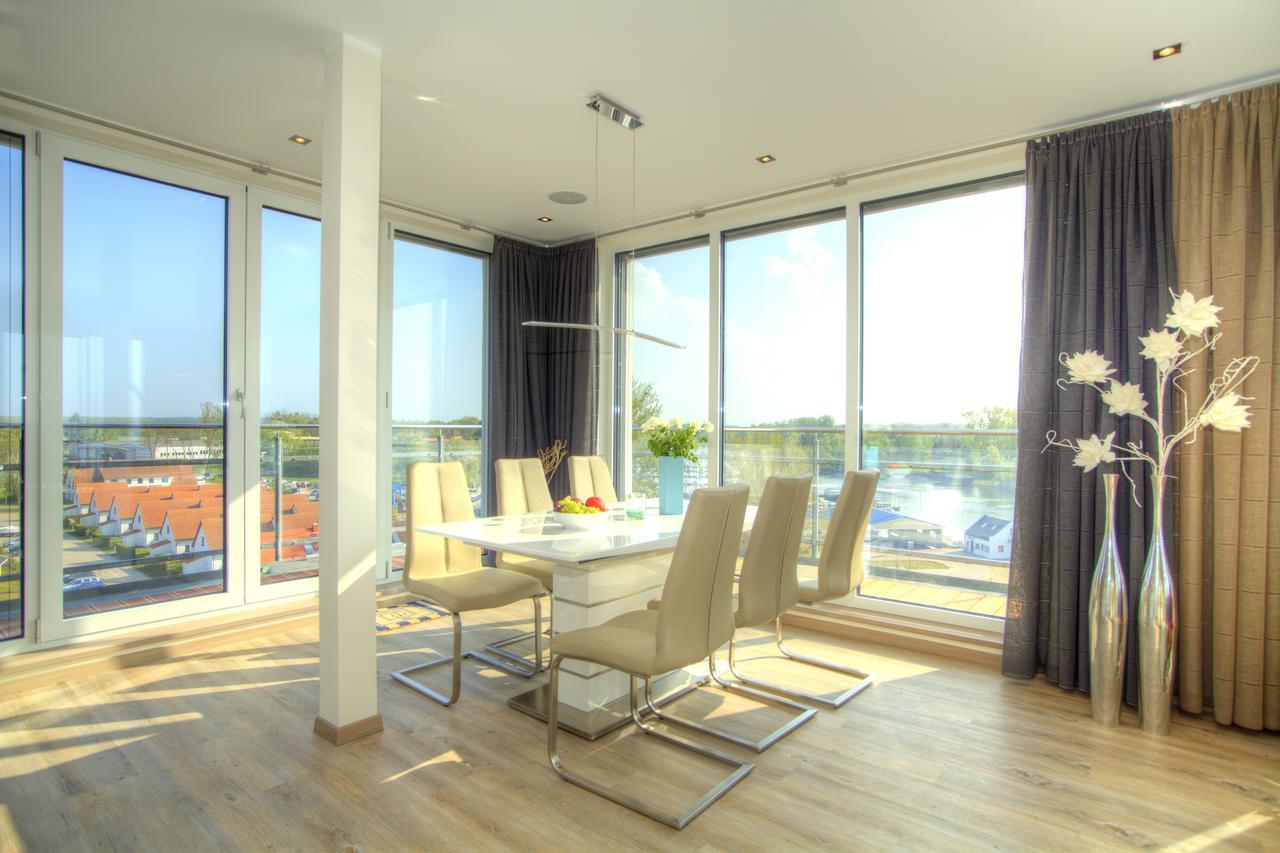 Penthouse Mueritzblick Apartamento Rechlin Exterior foto