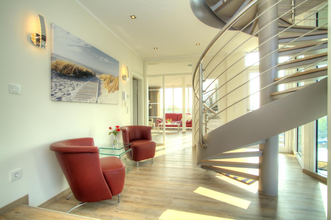 Penthouse Mueritzblick Apartamento Rechlin Exterior foto