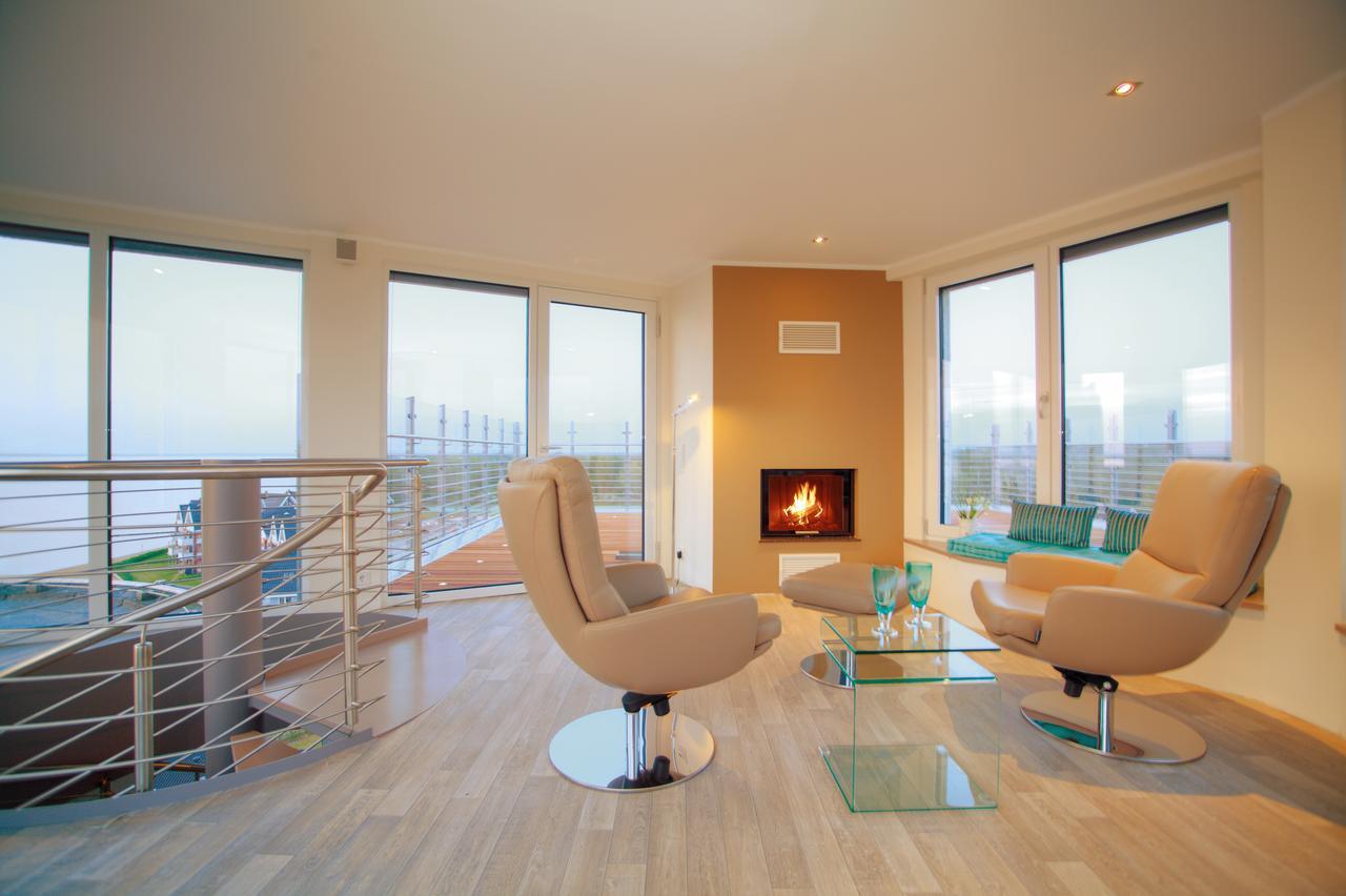 Penthouse Mueritzblick Apartamento Rechlin Exterior foto