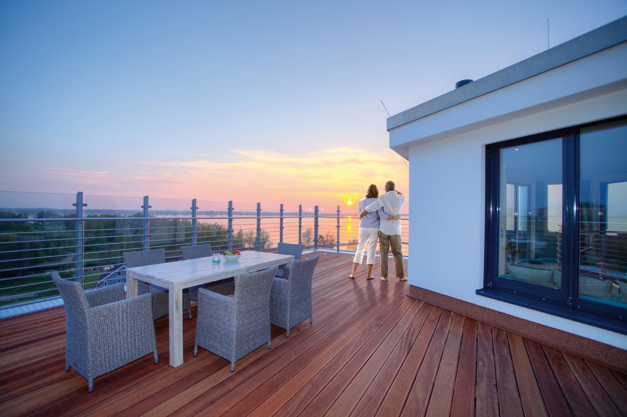Penthouse Mueritzblick Apartamento Rechlin Exterior foto